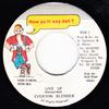 7inch Record EVERTON BLENDER - Live Up HOW054 How Yu Fi Sey D Jamaica Reggae, Ska & Dub Used