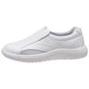 Туфли для медсестер с высокой устойчивостью к истиранию Spring Joy CSS700 Si Electrostatic White [Midori Anzen] Anti-Static 23.5 см