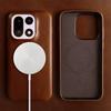 Trendy Waxed Leather Phone Case for OnePlus 15T 13R 12 11 10 Ace 5 Pro N100 Magnetic Shockproof Cover