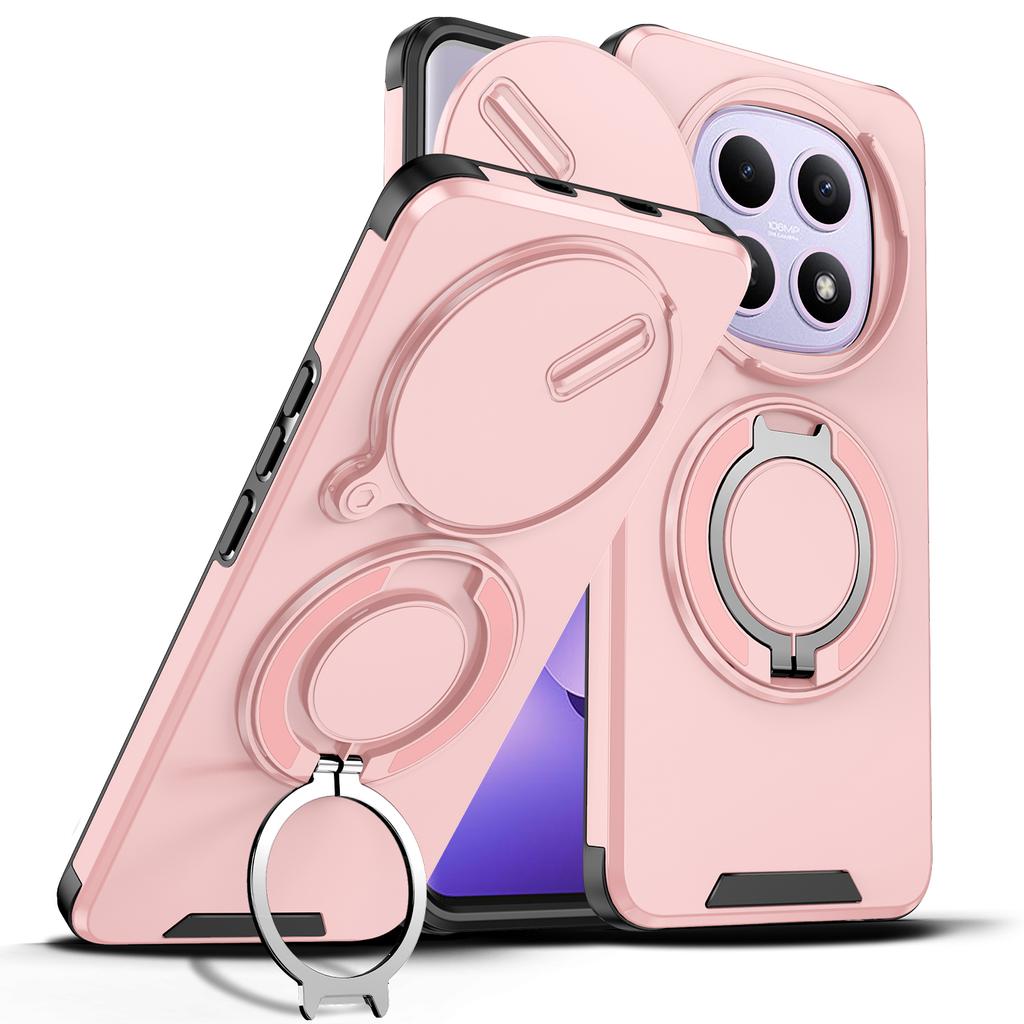 Чехол для Xiaomi Poco M8 Pro Чехол Poco M8 poco m8 m8pro Магнитное кольцо Бронированный Слайдер для объектива камеры Чехол с поддержкой Magsafe Беспроводная зарядка Обложка