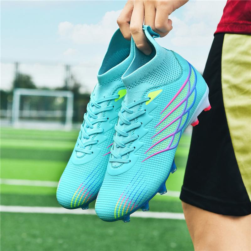 Футбольные бутсы унисекс, мужские тренировочные кроссовки с длинными ногтями, детские футбольные бутсы, футбольные бутсы для молодежи, футбольная обувь для детей