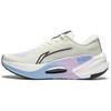 Li Ning Lijun 7 V2 Running Shoes Women Sneakers White Black Blue ARZU004-9