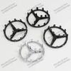 52/57mm ABS Car Steering Wheel Emblem with Pins Cover for Mercedes Benz AMG A63 W166 W212 W213 W246 W176 W177 W205 C180 C63 W167 OP1
