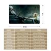 The Lord of the RingS Floor Mat Soft Thickened Non-Slip Door Mat for Living Room Home Decor Flannel Rugs