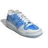 Adidas Оригинальные кроссовки Originals Forum Leather Retro Casual с низким верхом, унисекс, бело-синие GV9225