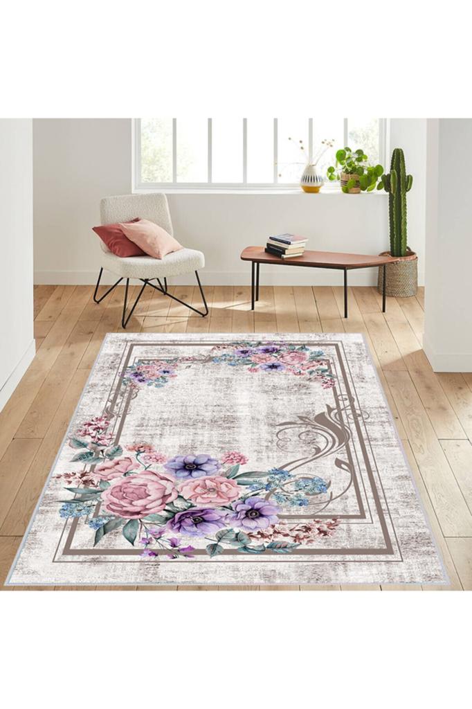 Eliana Home Моющийся ковер с принтом LNA1489