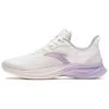 New Durable Breathable Low Top Running Shoes Women's White Purple 922335501-7