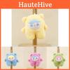Adorable Plush Doll Keychain Cute Cartoon Bag Charm Stuffed Toy For Kids