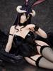 Overlord Albedo Black Bunny масштабная пластиковая окрашенная готовая фигурка Ver. 1/4