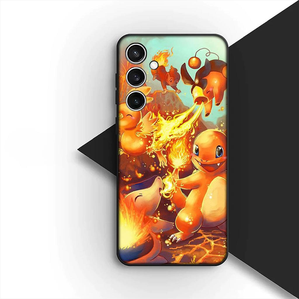 Wallpaper P-Pokemons GO P-Pikachus Cover for Huawei P30 P20 Mate 20 Lite Pro Y9 Y7 Y6P Y7A 2019 Y9A P Smart Coque Phone Case