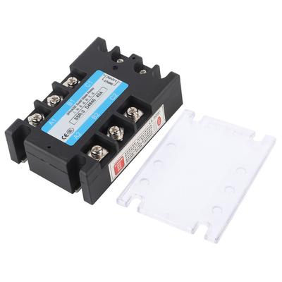 3-фазное твердотельное реле SSR3 D4840 40A DCAC 480V распределительное контрольное оборудование