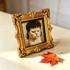 Mini Vintage Resin Cat Picture Frame Funny Fridge Magnets Tabletop Art Ornament Cool Pet Cat Painting Fridge Magnet Sticker Home