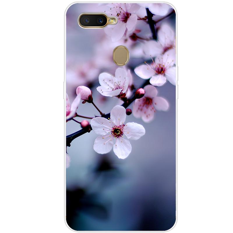 Чехол для OPPO A5S Чехол OPPO A5S TPU Модный чехол для телефона OPPO A5S A5 SA 5S Мягкий силиконовый чехол для телефона OPPO A5S Fundas