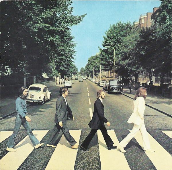 CD BEATLES Abbey Road CDP7464462 PARLOPHONE 1987 Европа Рок Б/у