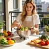 Дуршлаг из нержавеющей стали, многофункциональный, с ручками, для быстрого слива воды, для риса, для фруктов, для овощей, фруктов, спагетти