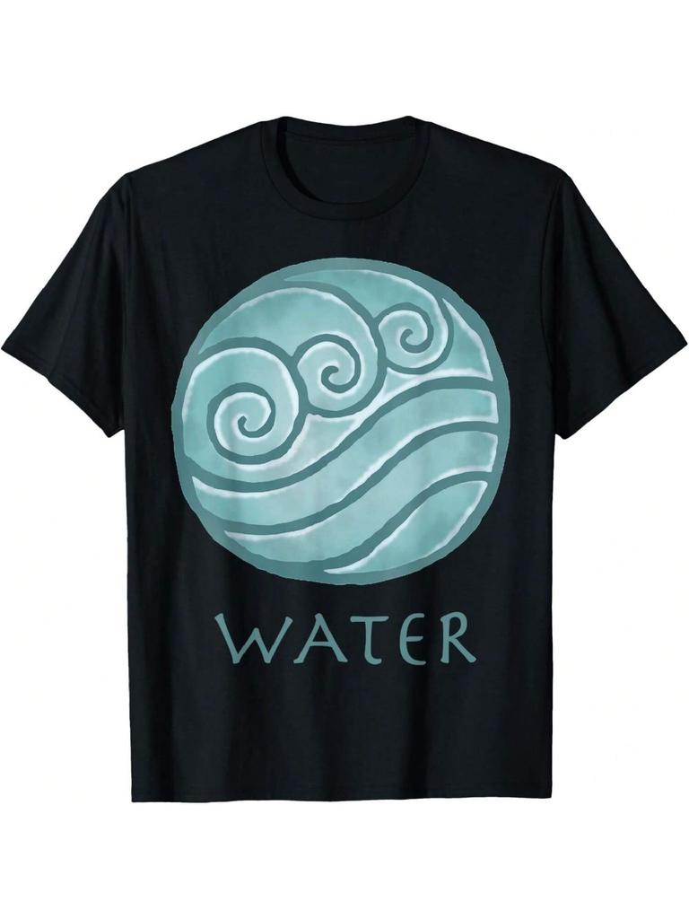 Painted Water Eleunisext T-Shirt