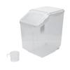 Rice Barrel Food Grade PP Grain Storage Bin Thickened Sealed Food Container Multipurpose Damp Proof