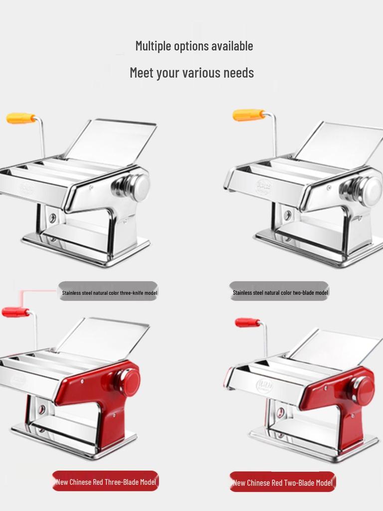 Multifunctional Automatic Dumpling Skin & Noodle Maker