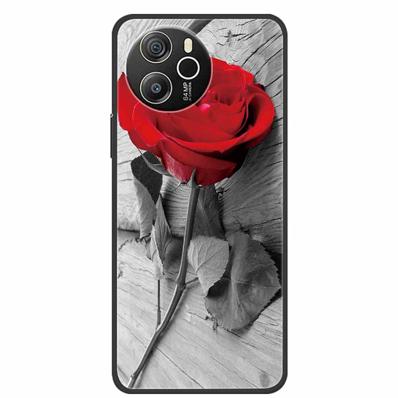 For Blackview Shark8 Case Luxury TPU Soft Silicone Cover Phone Cases for Blackview Shark 8 5G Protector Bumper Lovely Cute Coque