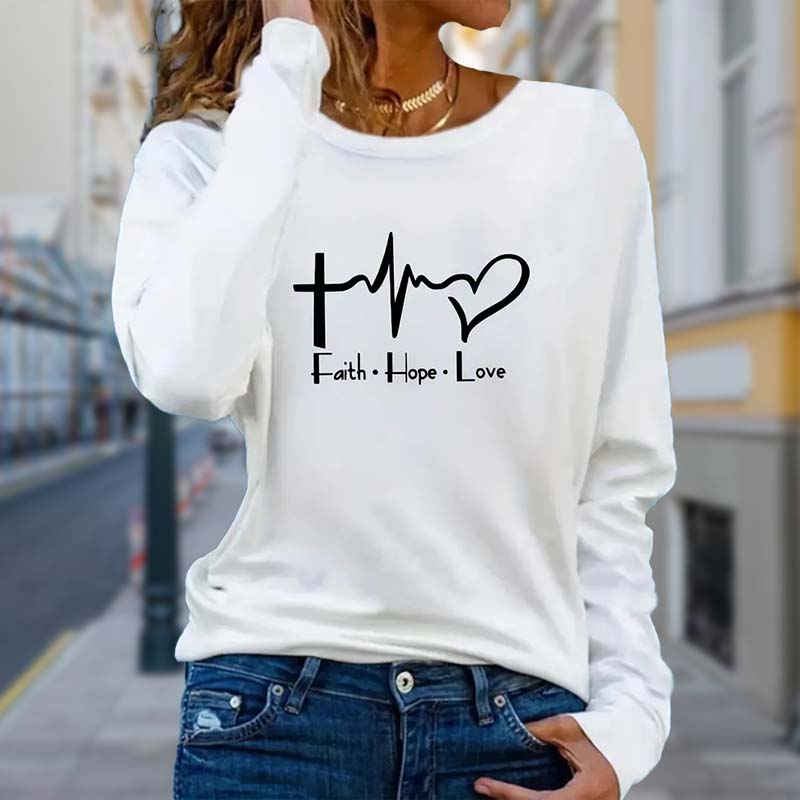 Женские осенние топы, свободная футболка с принтом кота, повседневная футболка с длинным рукавом, верхняя блузка