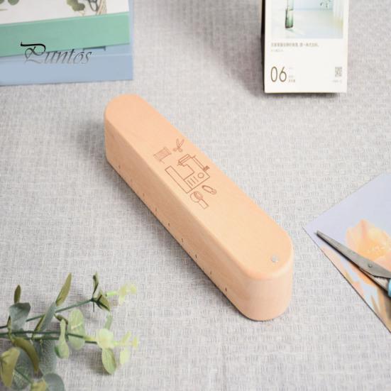 Магнитная штопальная машинка из твердой древесины с весами, профессиональный паровой утюг, гладильная машинка, инструменты для выравнивания тканей