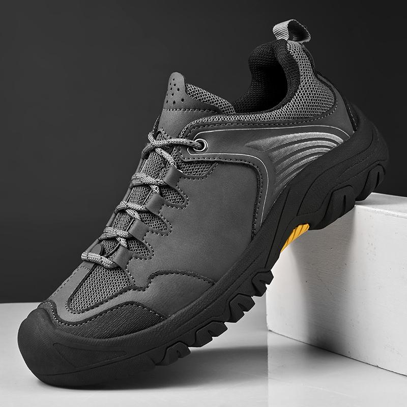 Мужские походные ботинки, повседневные кроссовки для улицы