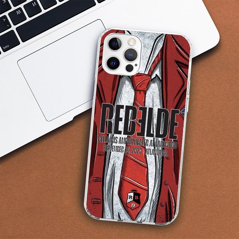 F-Fashion RBD R-Rebelde Phone Case For Apple iPhone 11 12 13 15 14 Pro 7 XR X XS Max 8 Plus + Mini SE Customized Print Soft Cove