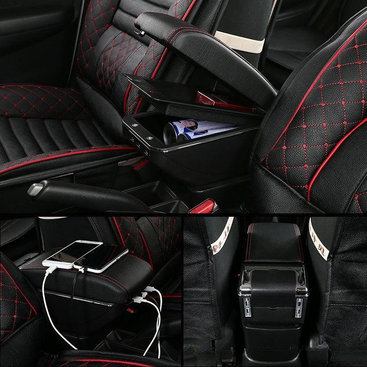 Car Central Armrest Box Car Accessories Storage Box For MINI Cooper R50 R52 R53 R56 R57 R58 F55 F56 F57 R60 F60 Countryman