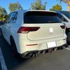 Диффузор заднего бампера (для GTI HB, Карбон) для Volkswagen Golf 8