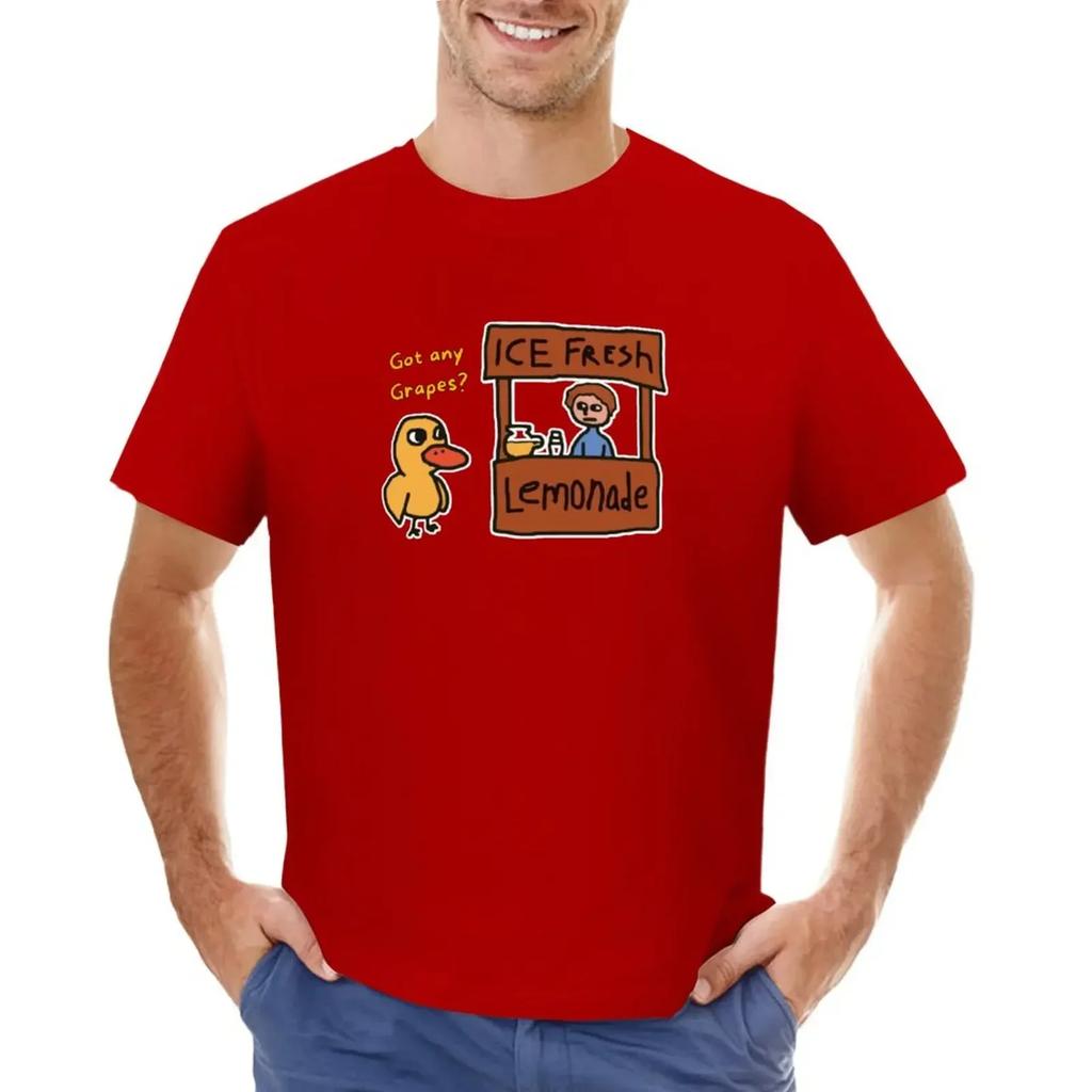 Got Any Grape Premium T Shirt, The Duck Song Shirt, Got Any Grapes Shirt, Duck Lemonade Stand Tshirt T-shirt