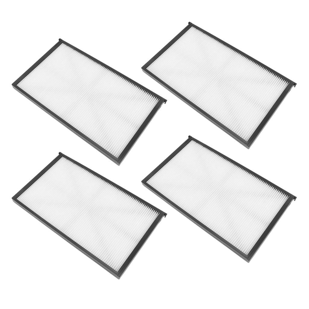 4PCS Robotic Pool Cleaner Filters Washable Rcx70101 for Tigershark for Sharkvac for Aquavac Robot