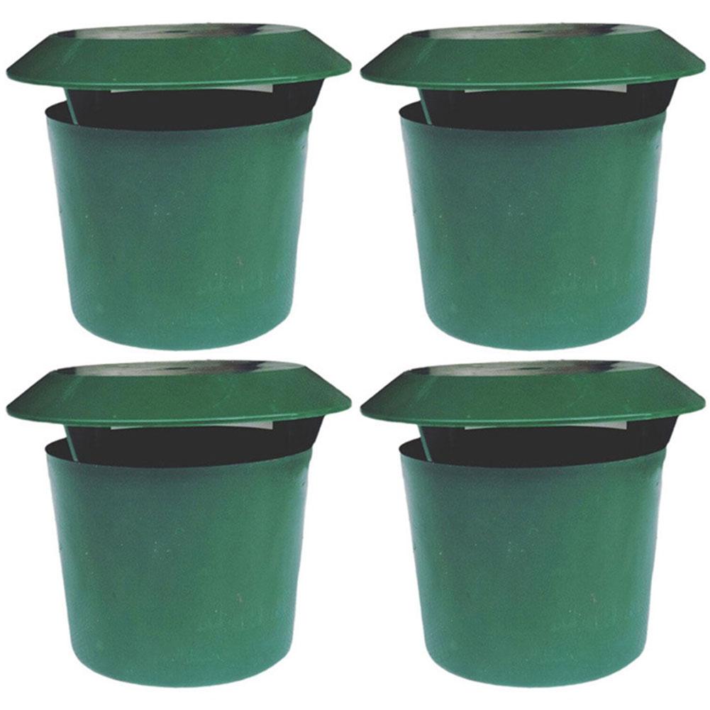 2/4/12 шт. ловушка для улиток, экологичная садовая клетка для слизней, многоразовая клетка для улиток, домик для слизней, защита для садовой фермы