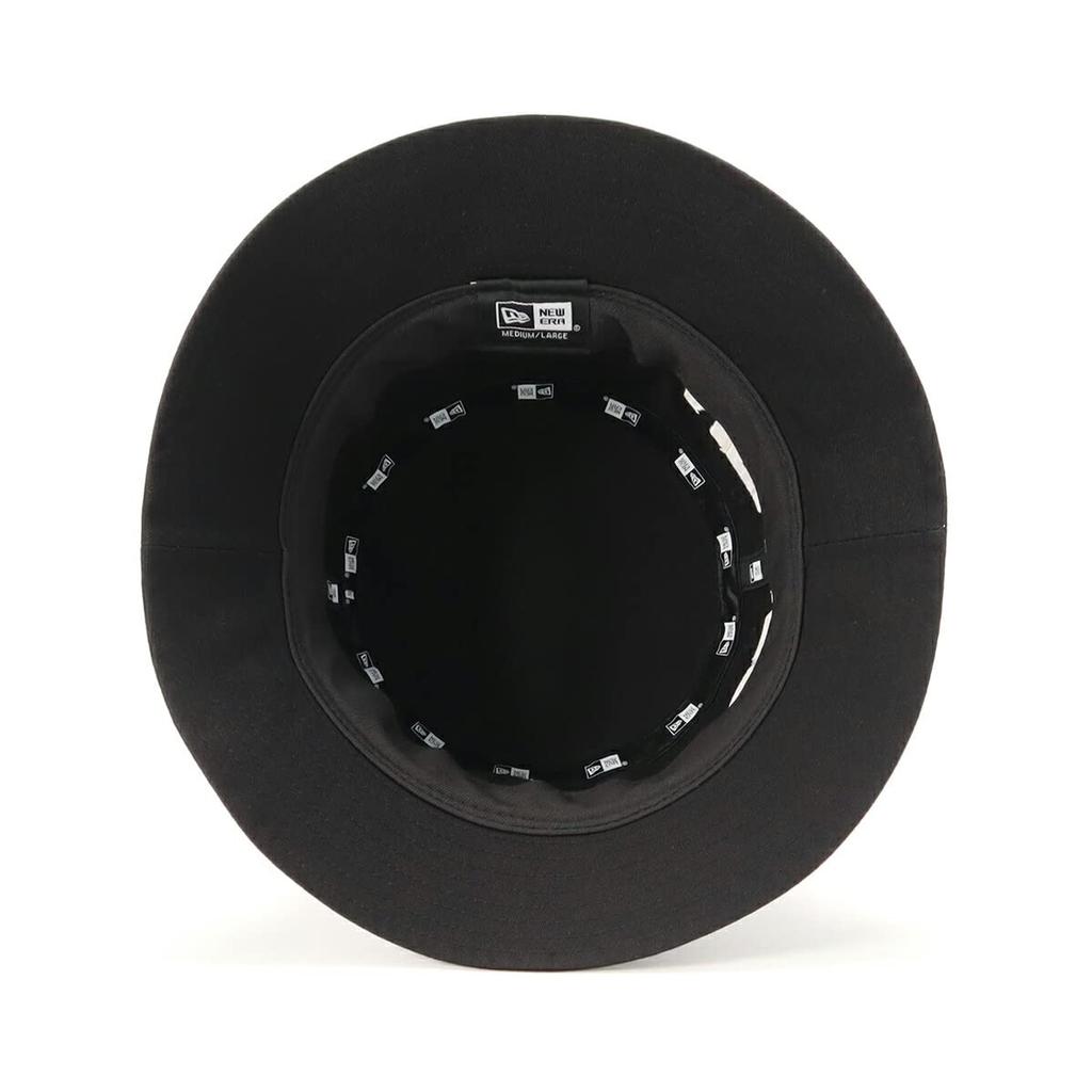 Шляпа Bucket Essential BUCKET01 ESSENTIAL BLK [New Era] Черный/Белый M/L