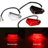 Universal Motorcycle Tail Light Rear Brake Warning LED Lights 12V Equipments Parts Accessories For Motorcycle Motorbike