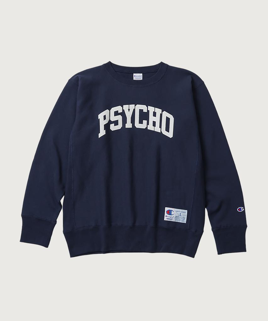 CHAMPION X Undercover Reverse Weave Psycho Sweatshirt Dark Navy