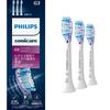 Сменная щетка Philips Sonicare Premium Gum Care Regular Genuine C3 White (3 куска) HX9053/67