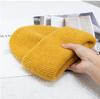 Winter Hat Korean Rabbit Hair Thick Pullover Hat Women Fashion Knitted Hat All Match Warm Knitted Hats