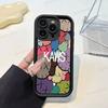 Модный K-Kaws Чехол для телефона Для IPhone 11 12 13 16 15 17 14 Pro Max Мягкий Funda Силиконовый чехол