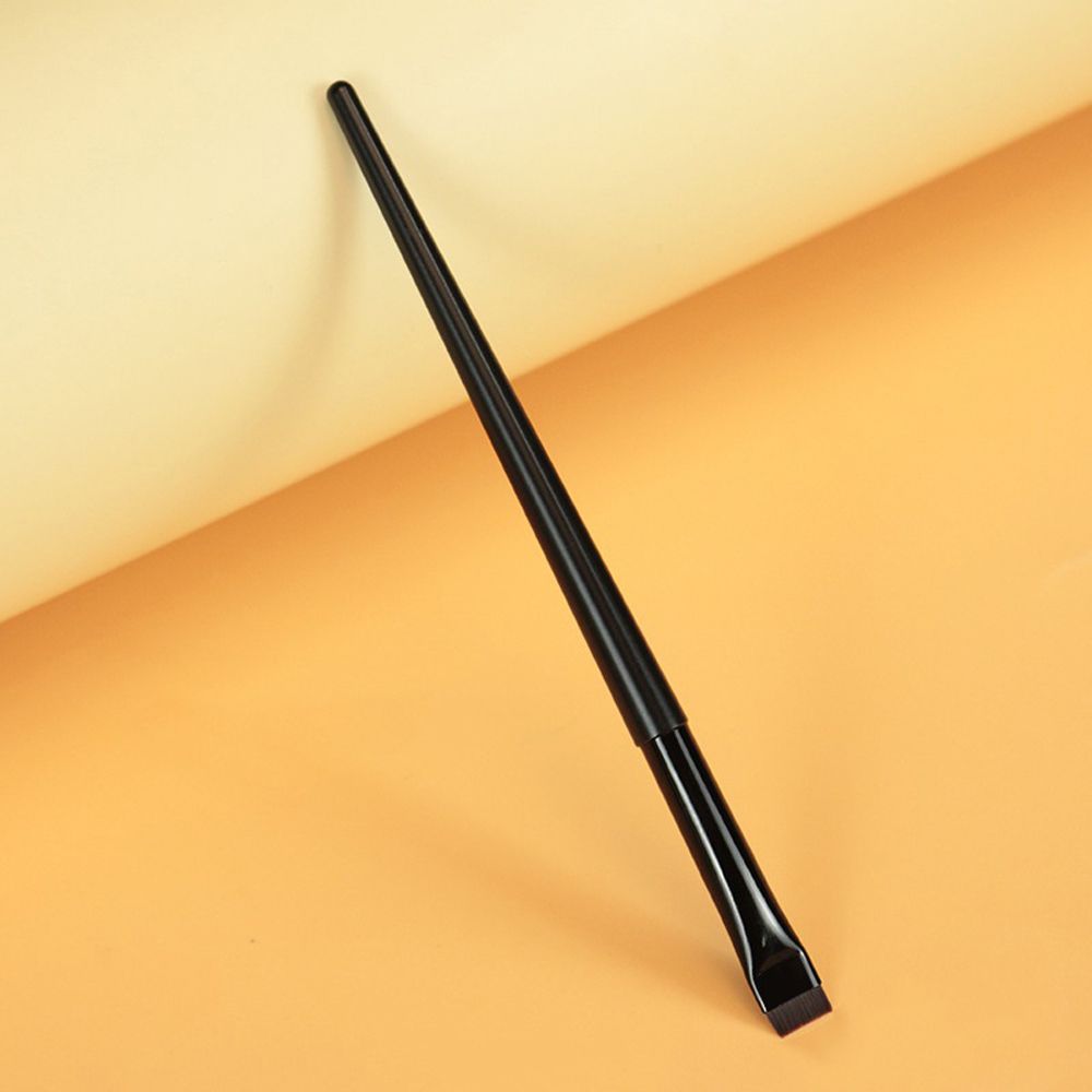 Make Up Tool Liner Brow Brush Flat Eyebrow Brush Angled Fine Eyeliner Brushes Blade Makeup Brushes