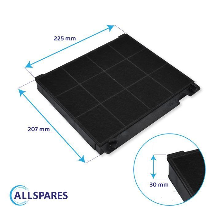 Filtre À Charbon Pour Type 15 / E3CFE15 / AFC-15