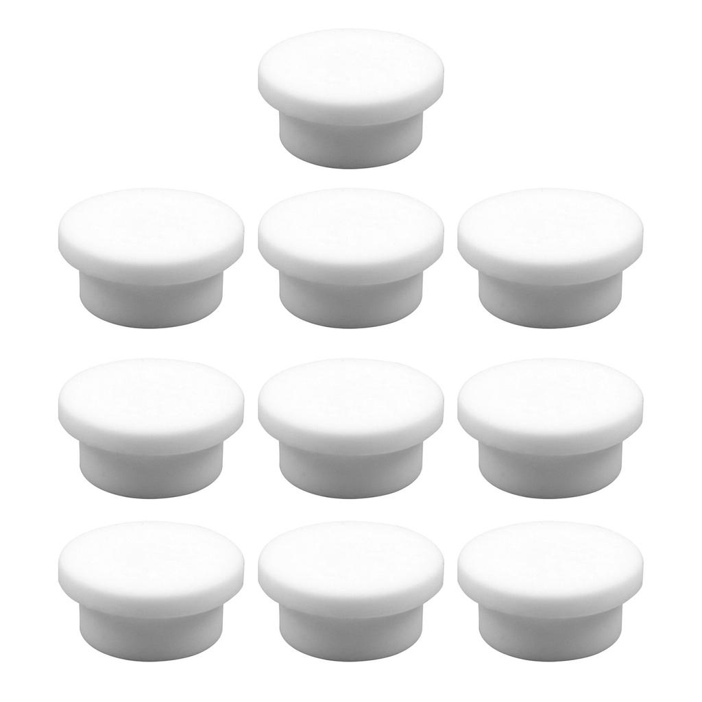 10Pcs Sink Overflow Hole Cover Bathroom Rubber Wash Basin Overflow Rings Kitchen Sink Washbasin Drain Seal Stopper