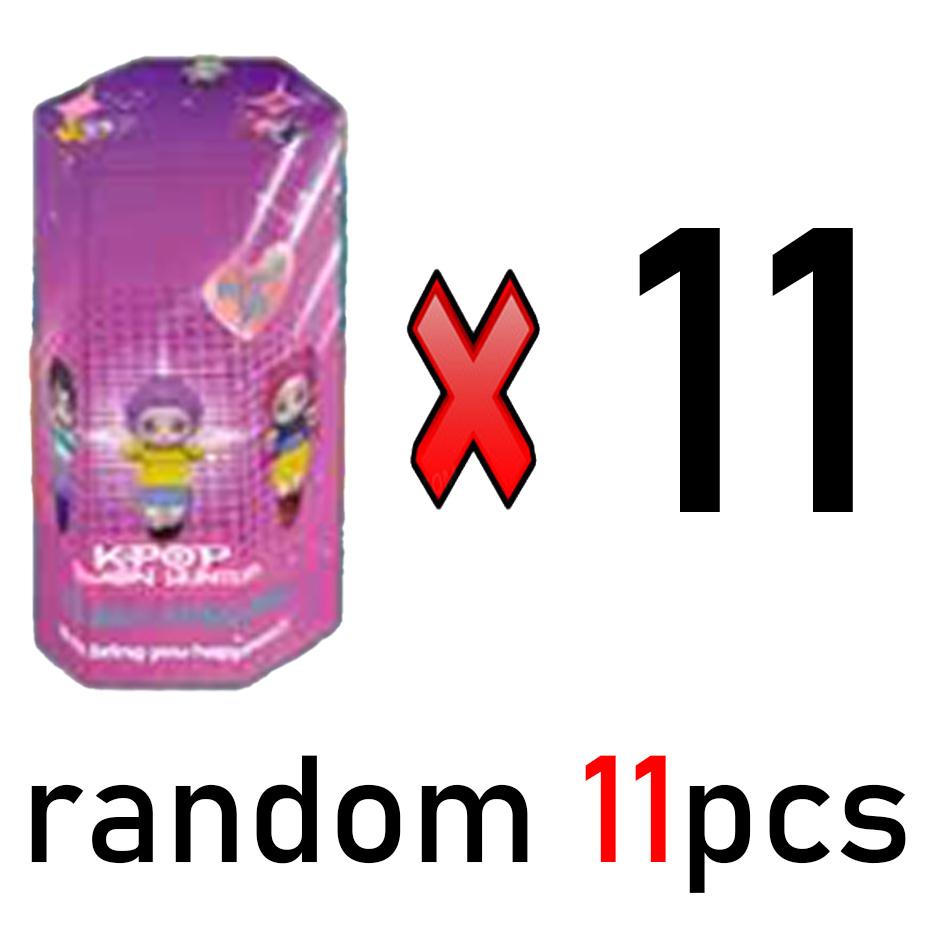 Demon Hunters Anime Figure Mini Toys Kpop Cute PVC Mystery Box Collectible Doll Model Desk Decoration Gifts