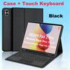 Case for Redmi Pad 2 Pro 12.1/Redmi Pad Pro 12.1-inch, Bluetooth Keyboard Cover for POCO Pad 12.1 Inch