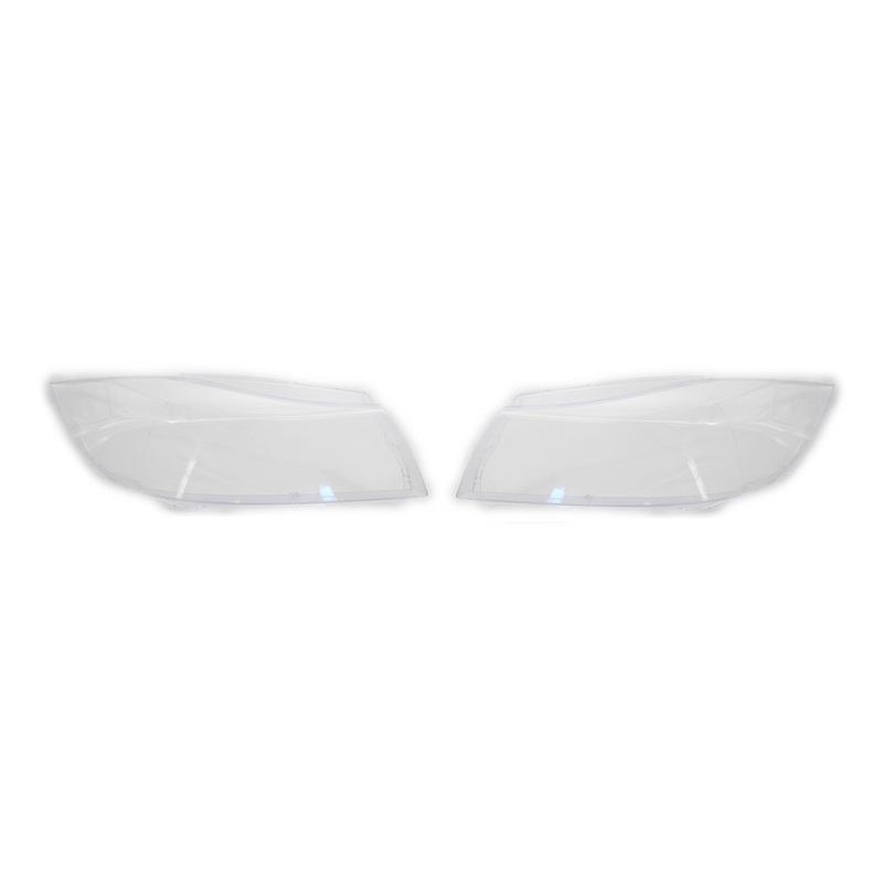 Прозрачная крышка-стекло передней фары для BMW E90 E91 3 2005 2006 2007 2008  Стекло Автомобильный Галогенный Абажур Фары