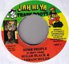 7inch Record SUGAR BLACK & LEBANCHULEH / EMANUEL - Some People / Stress NONE Jah Hi Ya Recor 2002 Jamaica Reggae, Ska & Dub Used