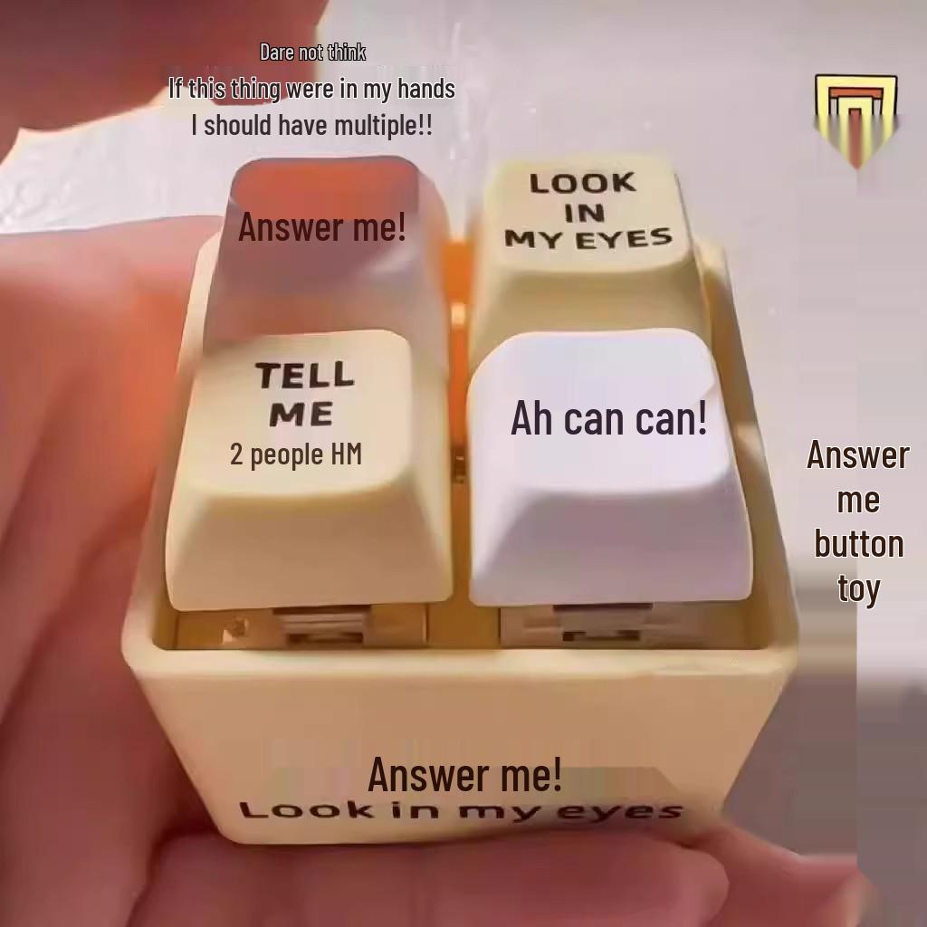 Voice-Activated Luminous Keychain – Decompression Aid