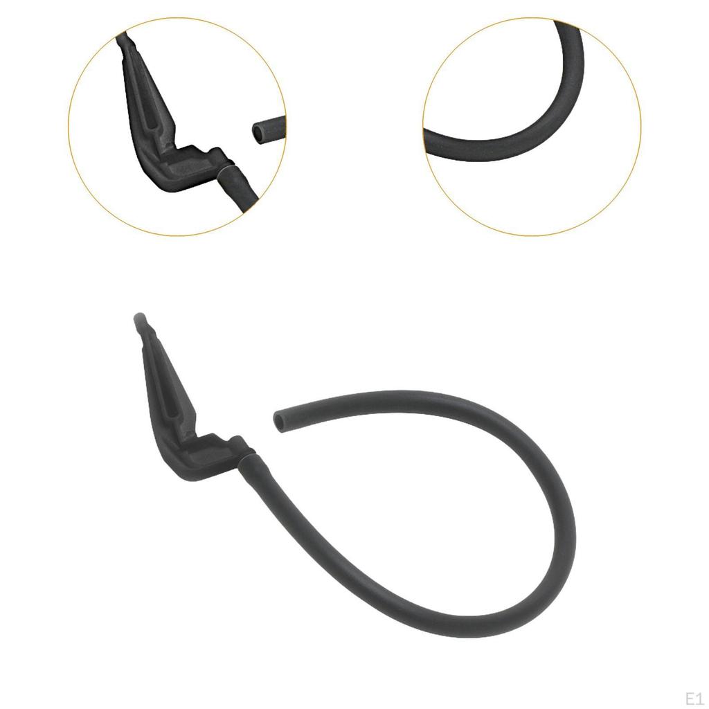 Легкая установка туалетных принадлежностей с трубкой для заправки и деталями-клипсами