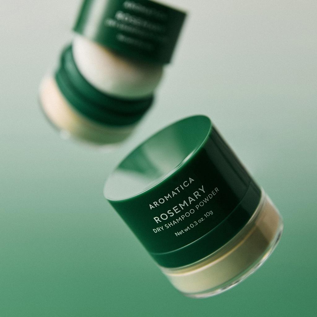 AROMATICA Сухой шампунь с розмарином 10г