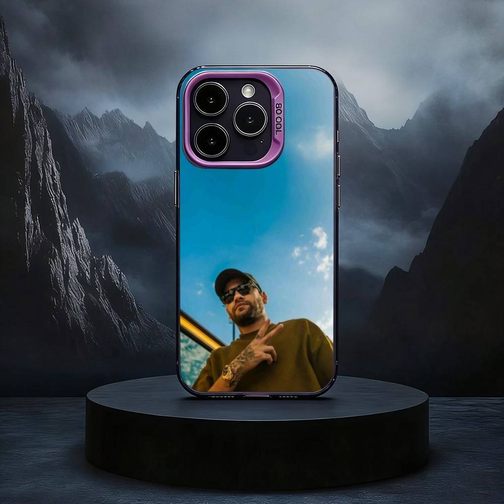 Чехол для телефона Football For N-NeYmAR-R 10 для iPhone17,16,15,14,13,12,11 Plus,Pro Max Черный Конфетный серебристый чехол для телефона