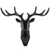 Animals Deer Head Hook Hanger Rack Holder Wall Mount for Home Room Decor